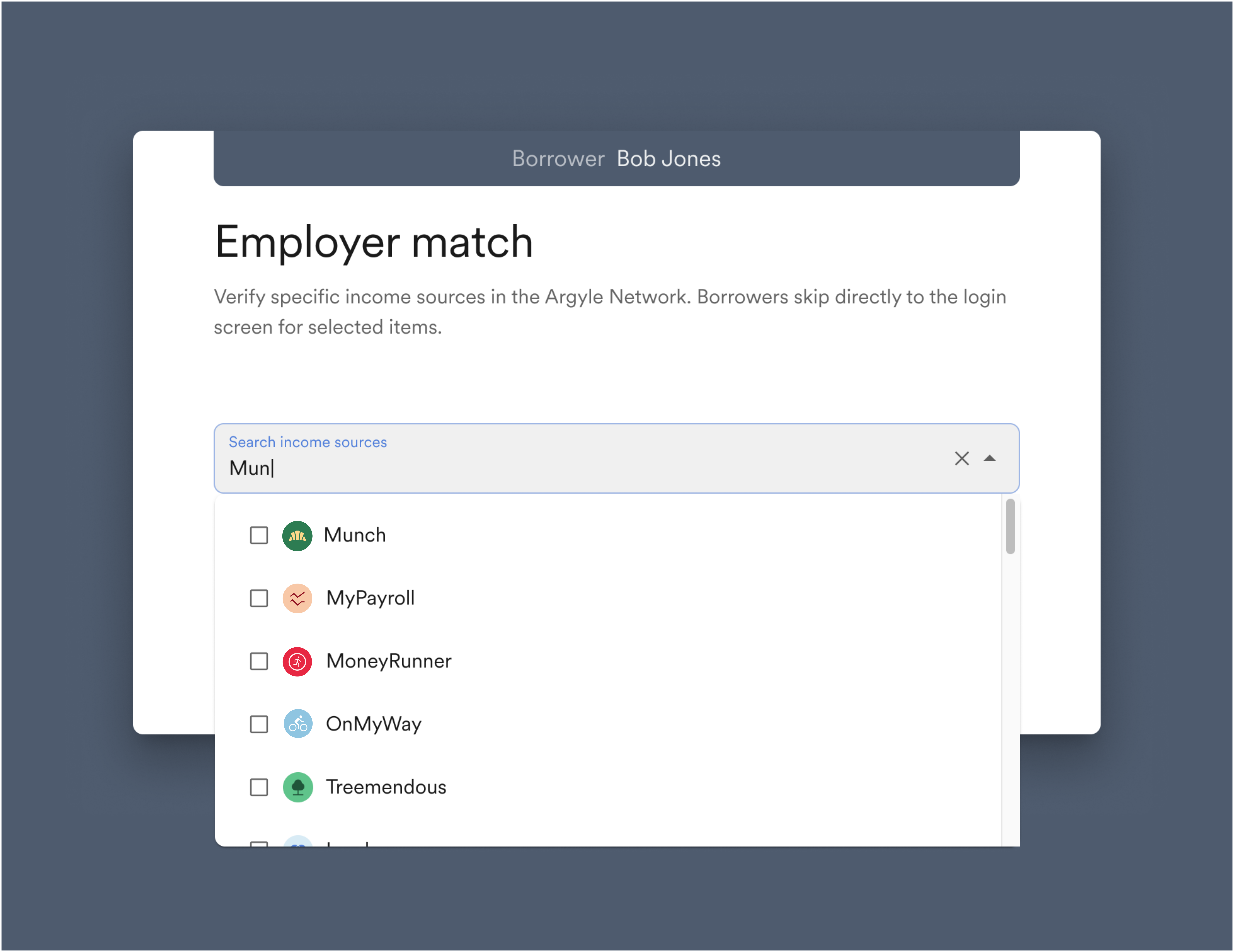 Employer match let's you search for the user's employer and send them a direct link to that employer in their invitation.