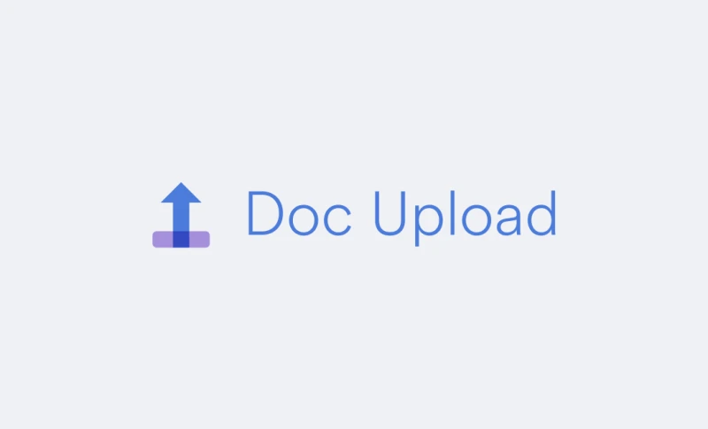 Doc upload