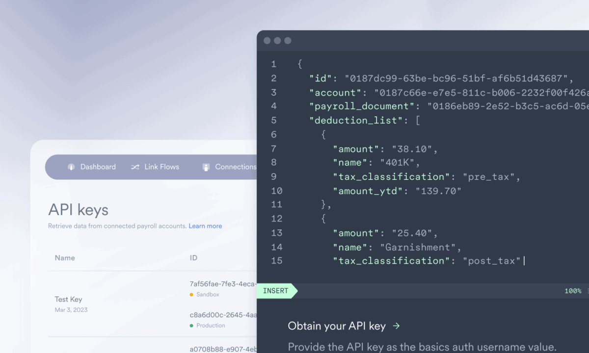 API