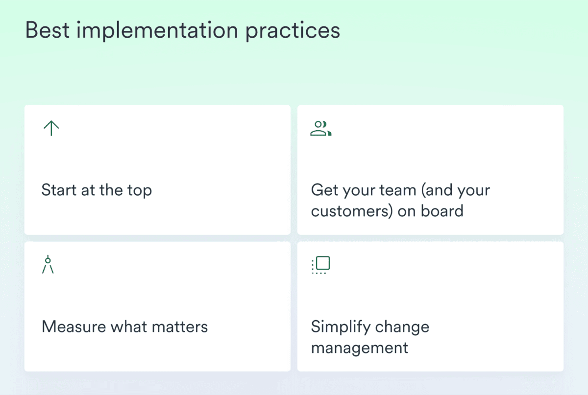 best-implementation-practices