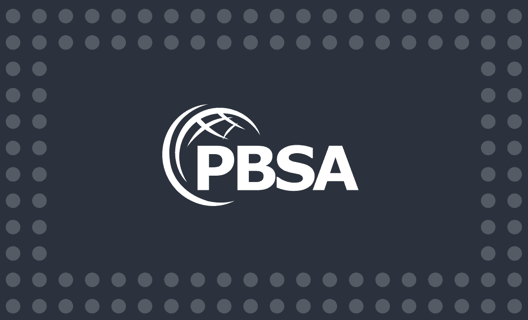 PBSA Recap