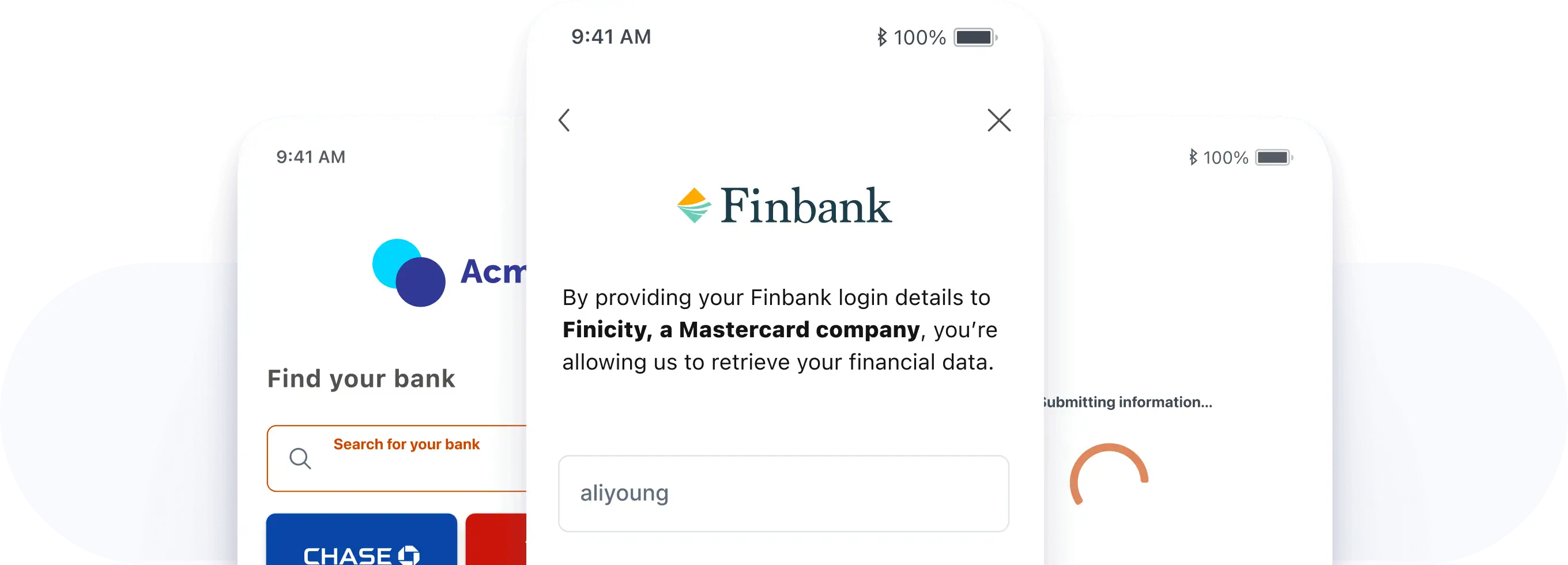 Bank authentication