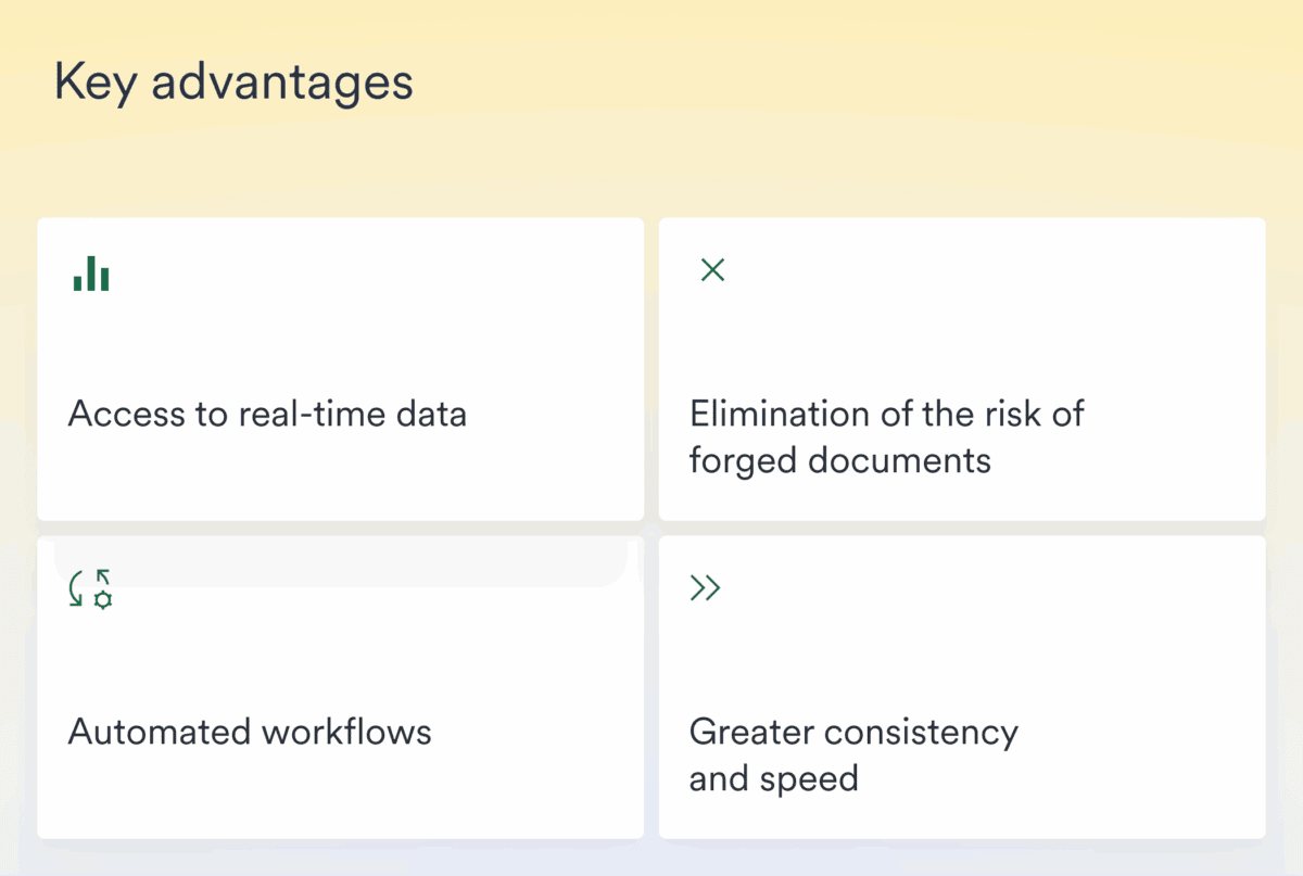 key advantages
