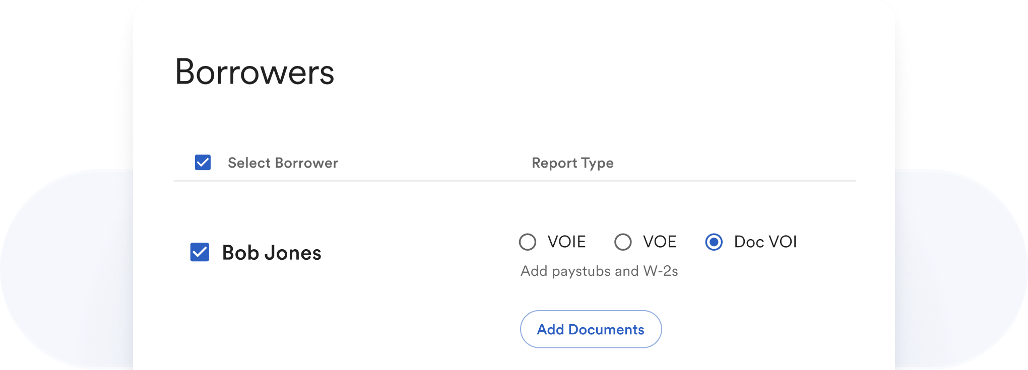 select Doc VOI